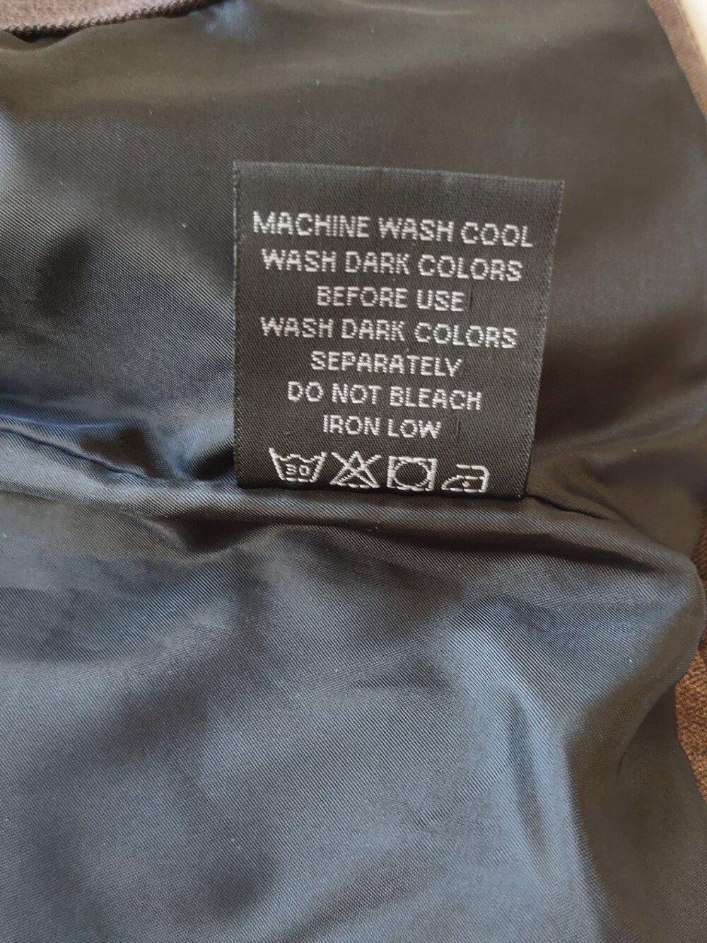Cowboy Hardware Steer Head Vest Boy Size 4T Chocolate Brown Western Rustic NWOT - Picture 10 of 10